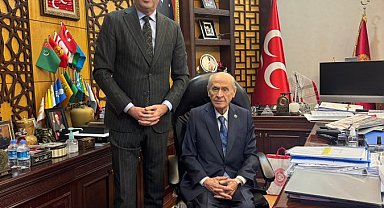 Saffet Sancaklı'dan Devlet Bahçeli'ye ziyaret