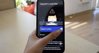 Sahte 'deprem uyarı' uygulamalarına dikkat