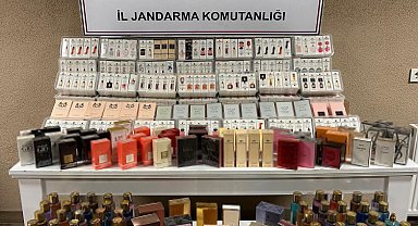 Sakarya'da 1,5 milyon TL değerinde kaçak parfüm ele geçirildi