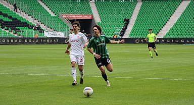 Sakaryaspor-Pendikspor: 1-0