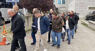 Samsun merkezli 'change' operasyonunda 30 şüpheli adliyede