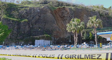 Samsun Mimarlar Odası Başkanı Şener: O taş kopmasın diye önlem alınmalıydı