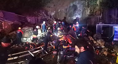 Samsun'da 3 kişinin öldüğü heyelanda 1 gözaltı