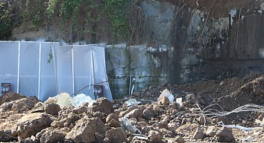 Samsun'da baba ve 2 kızının öldüğü heyelana ilişkin 1 gözaltı- Yeniden