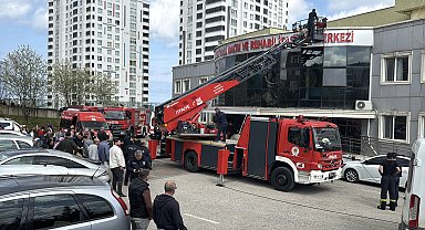 Samsun'da huzurevinde yangın; 85 kişi tahliye edildi