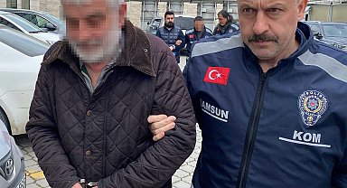 Samsun'da tefecilik iddiasıyla baba ve oğluna gözaltı