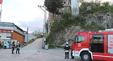 Samsun'daki heyelan bölgesinde ikinci heyelan: 5 katkı bina tedbir amaçlı tahliye edildi