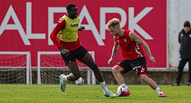 Samsunspor, Alanyaspor maçı hazırlıklarını sürdürdü