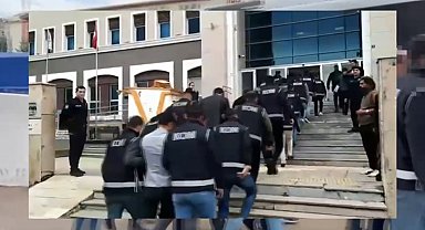 Şanlıurfa'da, 'rüşvet' operasyonuna 7 tutuklama