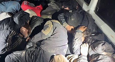 Şanlıurfa'da göçmen kaçakçılığı operasyonuna 14 tutuklama