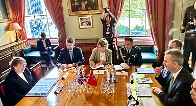 Savunma Sanayii Başkanı Görgün, İngiltere'de