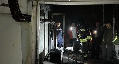 Sefo'nun ailesinin evinde çıkan yangın koltuktan başlamış