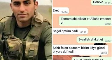 Şehidin son isteği yerine getirildi, köyünde toprağa verildi