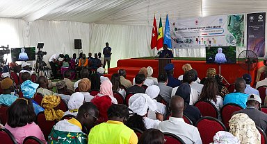 Senegal Cumhurbaşkanının eşinden Emine Erdoğan'ın Sıfır Atık Projesi'ne destek