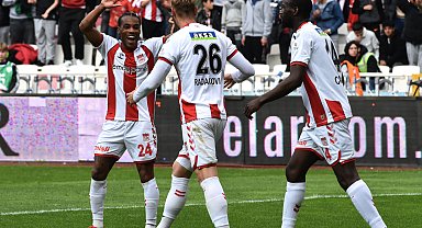 Sivasspor - Antalyaspor: 2-0