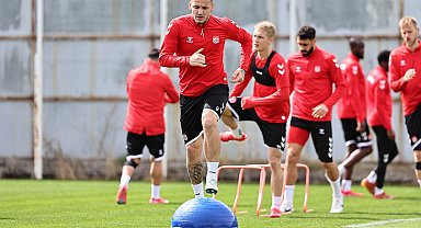 Sivasspor, Çaykur Rizespor maçı hazırlıklarını sürdürdü
