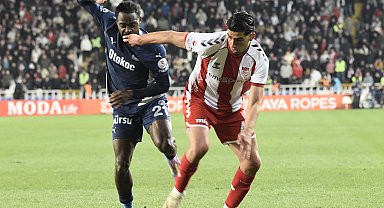 Sivasspor- Fenerbahçe: 1-3