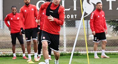 Sivasspor, Fenerbahçe maçına hazırlanıyor