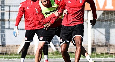 Sivasspor, Galatasaray maçının hazırlıklarına başladı