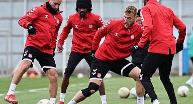 Sivasspor, Kasımpaşa maçı hazırlıklarını sürdürüyor