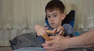 SMA hastası Doruk'un kampanyası tamamlandı, tedavi için Dubai'ye gidecek