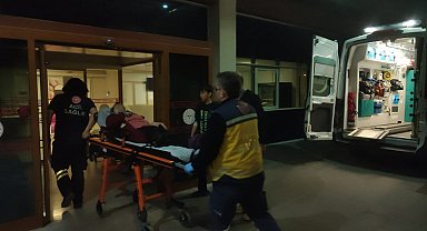 Sobadan çıkan gazdan etkilenen anne ile oğlu hastaneye kaldırıldı