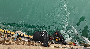 Sulama kanalında erkek cesedi bulundu