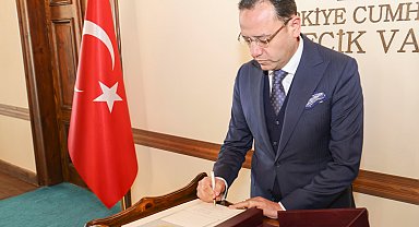 Tarım ve Orman Bakan Yardımcısı Gizligider, Bilecik'te konuştu