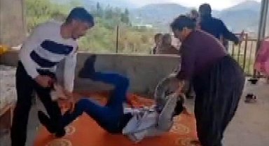 Tarladan yol geçirme kavgası; 7 yaralı, 2 tutuklama