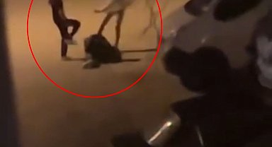 Tartıştığı 4 kişi tarafından tekme-tokat dövüldü