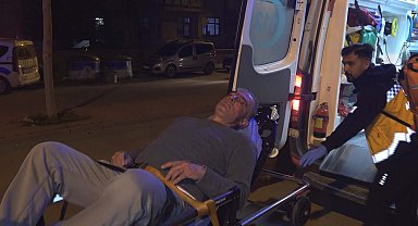 Tartıştığı babasını tüfekle havaya ateş açıp, yüzünden yaraladı