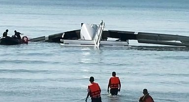Tayland'da uçak kazası: 6 ölü