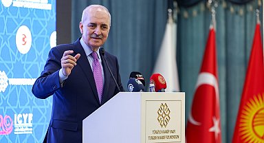 TBMM Başkanı Kurtulmuş, Bişkek'te 'İslam İşbirliği Gençlik Forumu Konferansı'nda konuştu