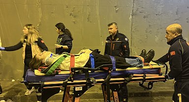 TEM Otoyolu'nda zincirleme kaza: Yaralılar var