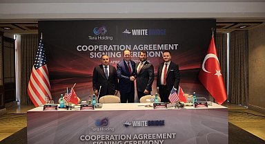 Tera Holding ve White Bridge Global'den uluslararası iş birliği