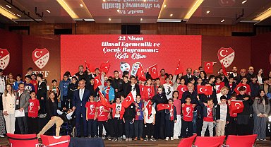 TFF 23 Nisan Ulusal Egemenlik ve Çocuk Bayramı Şenliği, Riva'da düzenlendi