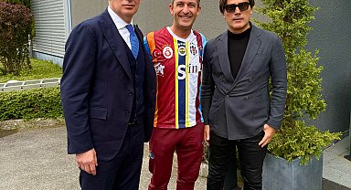 TFF Başkanı Hacıosmanoğlu ve Montella, Trabzonspor U19 Takımı'nı yalnız bırakmadı