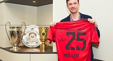 Thomas Müller, sezon sonunda Bayern Münih'ten ayrılıyor