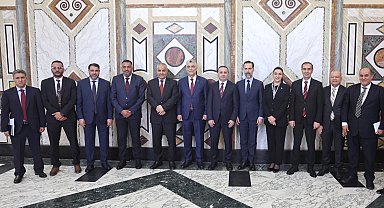 Ticaret Bakanı Ömer Bolat, Libya Merkez Bankası Başkanı Naci İsa ile görüştü