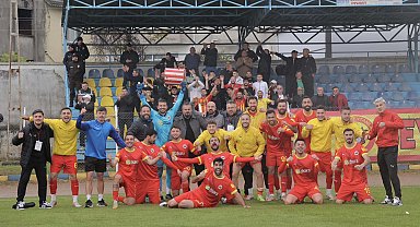 Tire 2021 FK ligde Play-Off sınavında