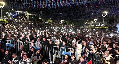 Trabzon halkı Avrupa 2'ncisi gençlerini heyecanla izledi