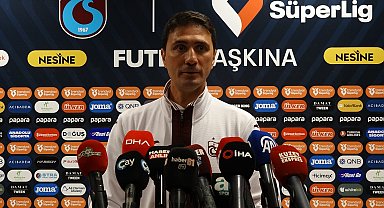 Trabzonspor U19 Teknik Direktörü Eyüp Saka: Hak ettiğimiz bir galibiyet aldık