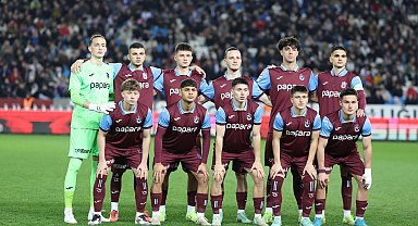 Trabzonspor U19'un başarısında 'Türk gençliği' etkisi