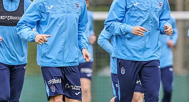 Trabzonspor'da Adana Demirspor maçı hazırlıkları devam ediyor