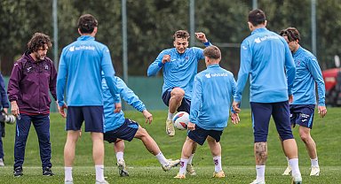 Trabzonspor'da, Fenerbahçe mesaisi başladı