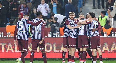 Trabzonspor'da final coşkusu