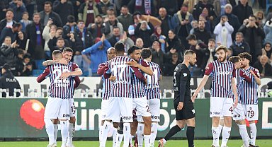 Trabzonspor'da yüzler gülüyor