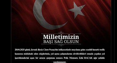 Trafik kazasına müdahale ederken TIR'ın çarptığı polis memuru, 5 gün sonra şehit oldu