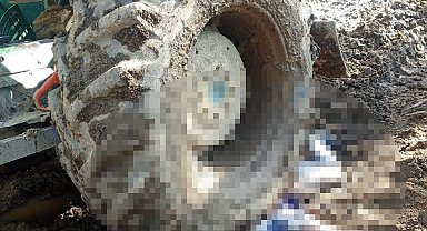 Traktöründen düşüp, tekerin altında car verdi