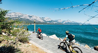 Trans Taurus Dağ Bisikleti Etap Yarışları sıralama turu ile start aldı